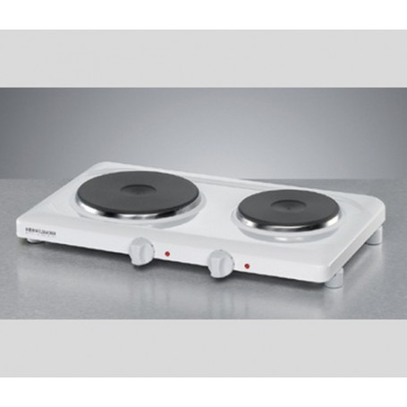 Rommelsbacher THL 2597 piano cottura Bianco Superficie piana 2 Fornello(i) (THL 2597)