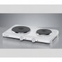Rommelsbacher THL 2597 piano cottura Bianco Superficie piana 2 Fornello(i) (THL 2597)