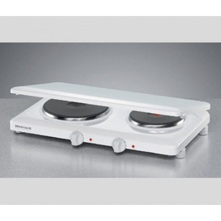 Rommelsbacher THL 2597/A piano cottura Bianco Superficie piana 2 Fornello(i) (THL 2597/A)