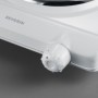 Severin KP 1091 Bianco Superficie piana 1 Fornello(i) (KP1091)