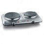 Severin DK 1014 Acciaio inossidabile Superficie piana 2 Fornello(i) (DK1014)