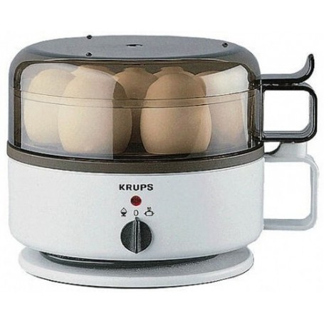 Krups F 230 70 Pentolino per uova 7 uovo/uova 400 W Bianco (F 230 70)