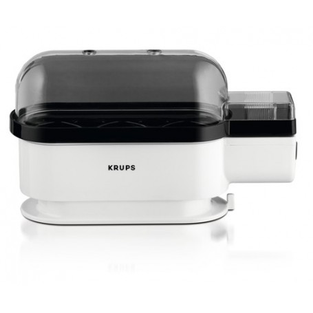 Krups F23470 Pentolino per uova 3 uovo/uova Nero, Bianco (F2347010)