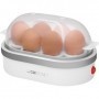 Clatronic EK 3497 Pentolino per uova 6 uovo/uova 400 W Grigio, Bianco (EK 3497)