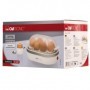 Clatronic EK 3497 Pentolino per uova 6 uovo/uova 400 W Grigio, Bianco (EK 3497)