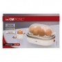 Clatronic EK 3497 Pentolino per uova 6 uovo/uova 400 W Grigio, Bianco (EK 3497)
