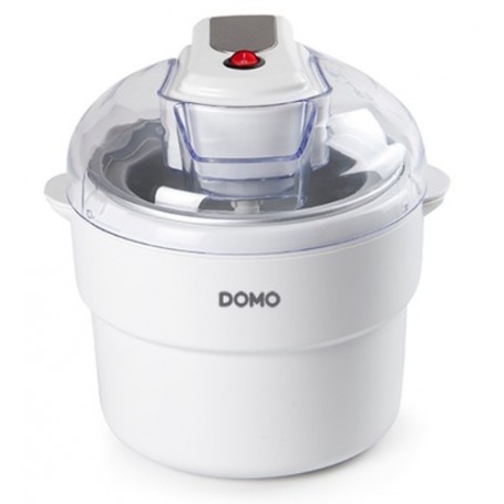 Domo DO2309I macchina per gelato 1 L Bianco (DO2309I)