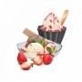 Rommelsbacher IM 12 macchina per gelato Gelatiera tradizionale 1,5 L Nero, Acciaio inossidabile (IM 12)