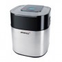 Steba IC 30 Gelatiera tradizionale 1,5 L 9,5 W Nero, Acciaio inossidabile (05 60 00)