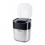 Steba IC 30 Gelatiera tradizionale 1,5 L 9,5 W Nero, Acciaio inossidabile (05 60 00)