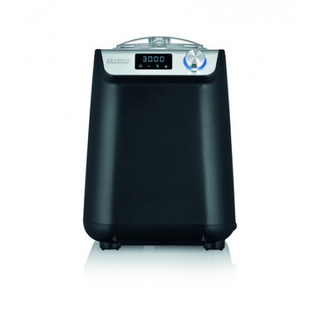 Severin EZ 7407 macchina per gelato 1,2 L 135 W Nero, Acciaio inossidabile (EZ 7407)