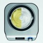 Severin EZ 7407 macchina per gelato 1,2 L 135 W Nero, Acciaio inossidabile (EZ 7407)