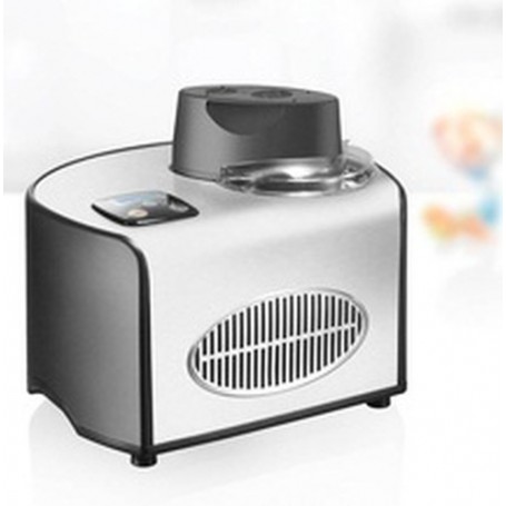 Unold 48806 macchina per gelato 1,5 L 150 W Nero, Acciaio inossidabile (48806)
