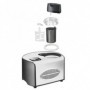 Unold 48806 macchina per gelato 1,5 L 150 W Nero, Acciaio inossidabile (48806)