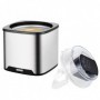 Unold Gelato Gelatiera tradizionale 1,5 L 12 W Nero, Acciaio inossidabile (48855)