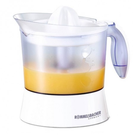 Rommelsbacher ZP 40 spremiagrumi Centrifuga 40 W Trasparente, Bianco (ZP 40)