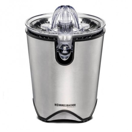 Rommelsbacher ZP 60/E spremiagrumi elettrico 100 W Nero, Acciaio inossidabile (ZP 60/E)