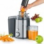 Severin ES 3566 spremiagrumi Estrattore di succo 400 W Nero, Acciaio inossidabile (ES 3566)