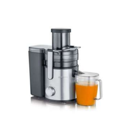 Severin ES 3570 800 W Nero, Acciaio inossidabile (ES3570)