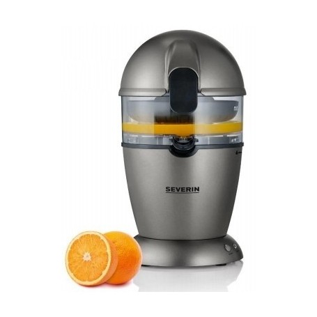 Severin CP 3537 spremiagrumi Estrattore di succo 50 W Nero, Grigio, Metallico (CP 3537)