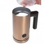 Bestron AMK1000CO montalatte Schiumatore per latte automatico Nero, Rame (AMK1000CO)