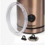 Bestron AMK1000CO montalatte Schiumatore per latte automatico Nero, Rame (AMK1000CO)