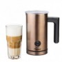 Bestron AMK1000CO montalatte Schiumatore per latte automatico Nero, Rame (AMK1000CO)