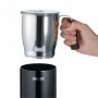 Graef MS 702 Schiumatore portatile Nero, Acciaio inossidabile (MS702EU)