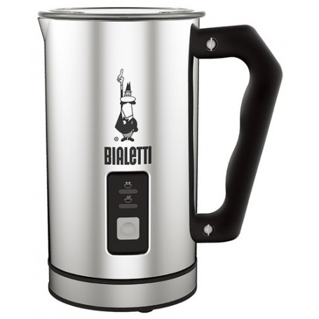 Bialetti MK01 Schiumatore per latte automatico Acciaio inossidabile (0004430)