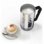 Bialetti MK01 Schiumatore per latte automatico Acciaio inossidabile (0004430)