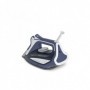 Rowenta DW5210 Ferro da stiro a secco e a vapore Acciaio inossidabile 2600 W Blu, Bianco (DW 5210)