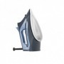 Rowenta Express Steam DW4308 Ferro a vapore Piastra Microsteam 300 Laser 2500 W Blu, Bianco (DW4308D1)