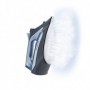 Rowenta Express Steam DW4308 Ferro a vapore Piastra Microsteam 300 Laser 2500 W Blu, Bianco (DW4308D1)
