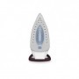 Tefal EasyGliss Plus FV5714 ferro da stiro Ferro da stiro a secco e a vapore Durilium 2400 W Bordeaux, Bianco (FV5714)
