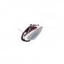 Tefal EasyGliss Plus FV5714 ferro da stiro Ferro da stiro a secco e a vapore Durilium 2400 W Bordeaux, Bianco (FV5714)