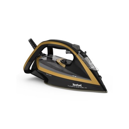 Tefal FV5696E1 ferro da stiro Ferro a secco 3000 W Nero, Oro (FV5696E1)