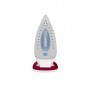 Tefal EasyGliss Plus FV5717 ferro da stiro Ferro da stiro a secco e a vapore Durilium 2400 W Rosso, Bianco (FV5717)