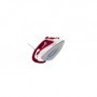 Tefal EasyGliss Plus FV5717 ferro da stiro Ferro da stiro a secco e a vapore Durilium 2400 W Rosso, Bianco (FV5717)