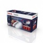 Tefal EasyGliss Plus FV5717 ferro da stiro Ferro da stiro a secco e a vapore Durilium 2400 W Rosso, Bianco (FV5717)