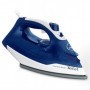 Tefal FV2838E0 ferro da stiro Ferro da stiro a secco e a vapore Cerilium soleplate 2400 W Blu, Bianco (FV2838E0)
