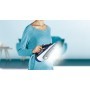 Tefal FV2838E0 ferro da stiro Ferro da stiro a secco e a vapore Cerilium soleplate 2400 W Blu, Bianco (FV2838E0)