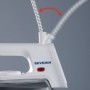 Severin BA 3211 Ferro da stiro a secco e a vapore 1000 W Blu, Argento (BA3211)