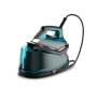 Rowenta DG7623 2200 W 1,1 L Piastra Microsteam 400 Nero, Blu (DG 7623)