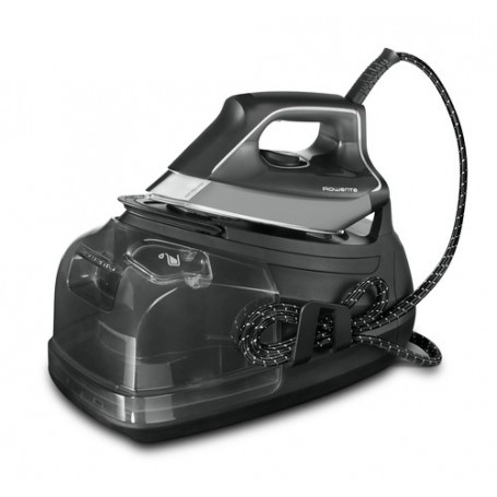 Rowenta Perfect steam pro 2400 W 1,1 L Piastra solare Microsteam 400 HD Laser Grigio (DG8622F0)
