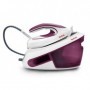 Tefal Express Anti-Calc SV8054 ferro da stiro a caldaia 2800 W 1,8 L Durilium Porpora, Bianco (SV8054)