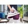 Tefal Express Anti-Calc SV8054 ferro da stiro a caldaia 2800 W 1,8 L Durilium Porpora, Bianco (SV8054)