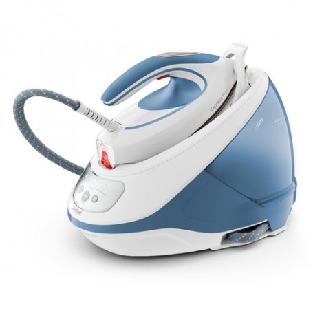 Tefal Express Protect SV9202E0 ferro da stiro a caldaia 2800 W 1,8 L Durilium AirGlide Autoclean soleplate Blu, Bianc (SV9202E0)