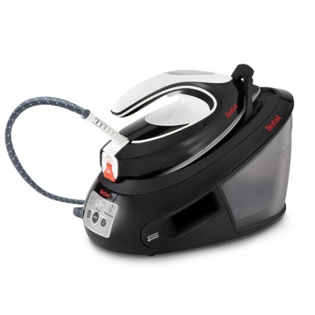 Tefal Express Anti-Calc SV8055 ferro da stiro a caldaia 2800 W 1,8 L Nero, Bianco (SV8055)
