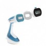Tefal Pure Tex DT9530 Vapore per indumenti portatile 0,2 L 1700 W Blu, Bianco (DT9530E1)