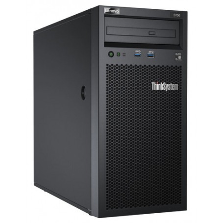 Lenovo ThinkSystem ST50 server 3,4 GHz 16 GB Tower (4U) Intel Xeon E 250 W DDR4-SDRAM (7Y45A03QEA)